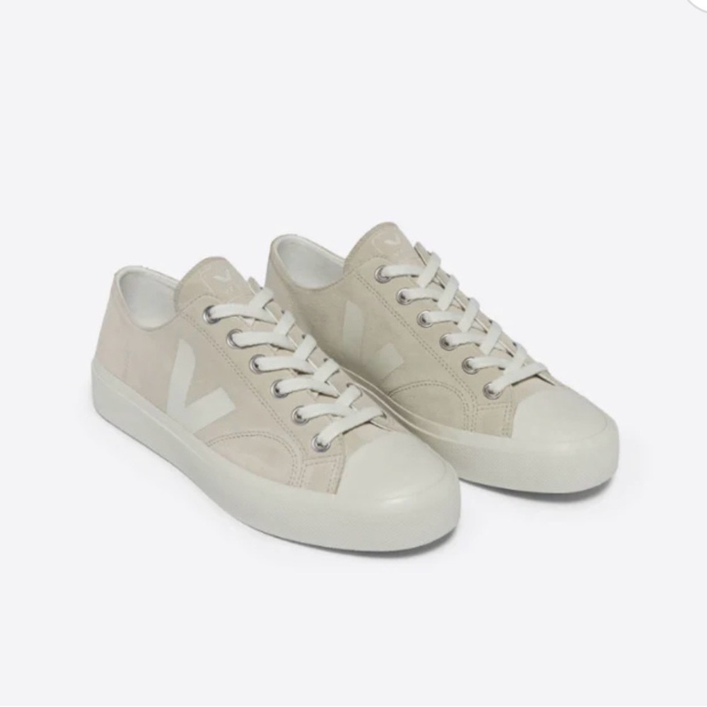 Veja Women's Wata II Low Suede in Almond Pierre